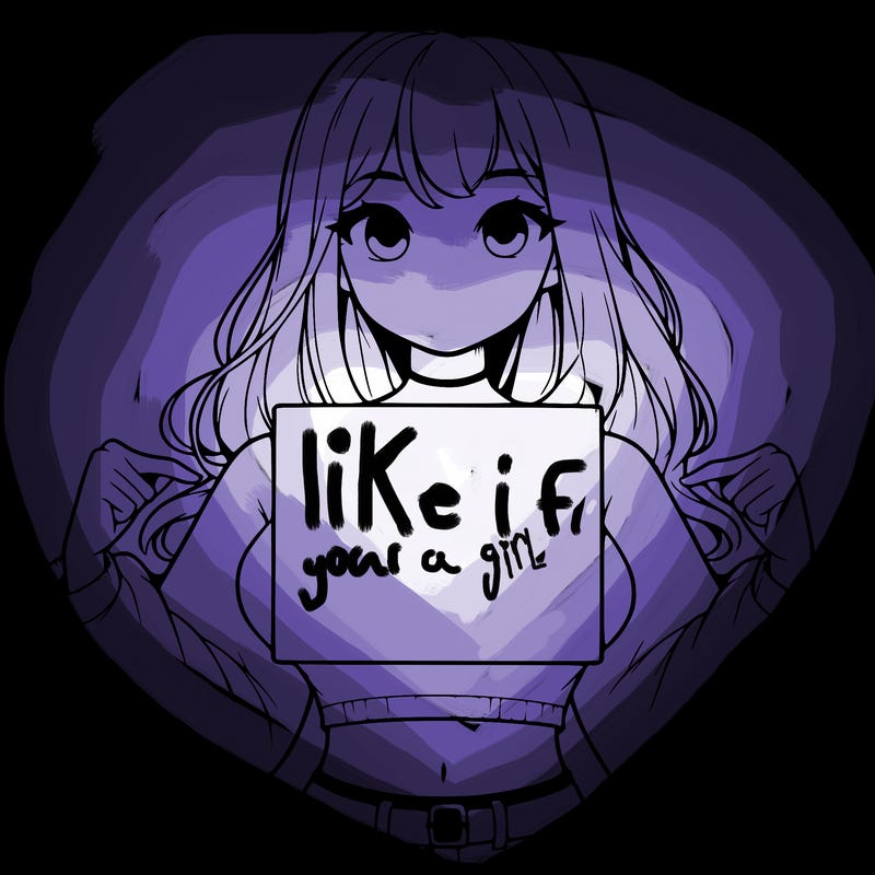 girl holding a blank sign in a long sleeve crop top