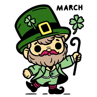 march leprechaun leprechaun