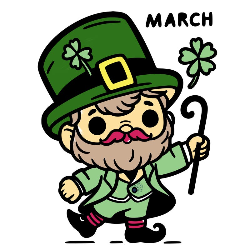 march leprechaun leprechaun