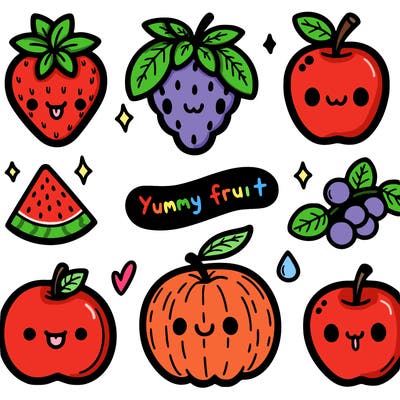 yummy fruit