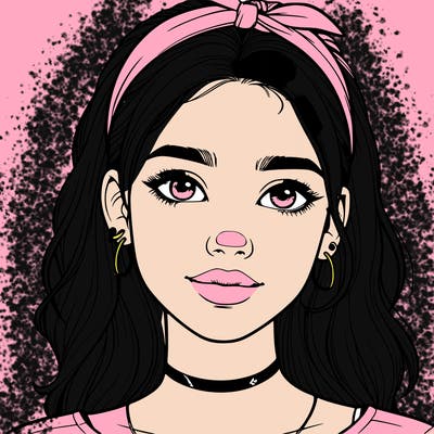 realistic teenage girl