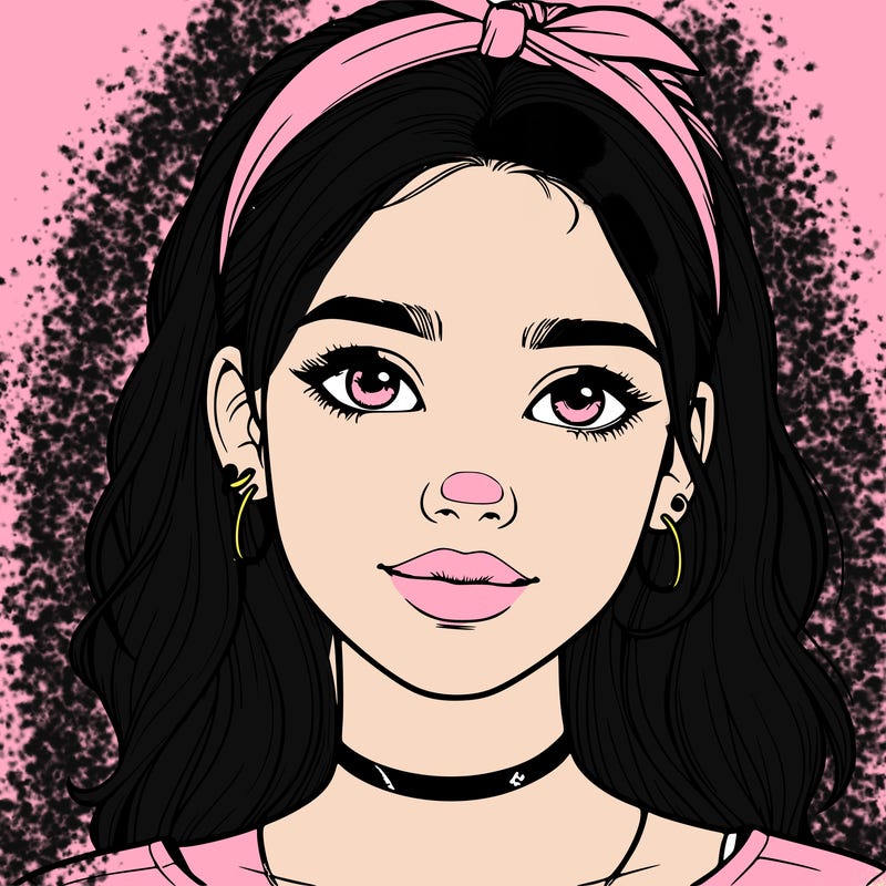 realistic teenage girl