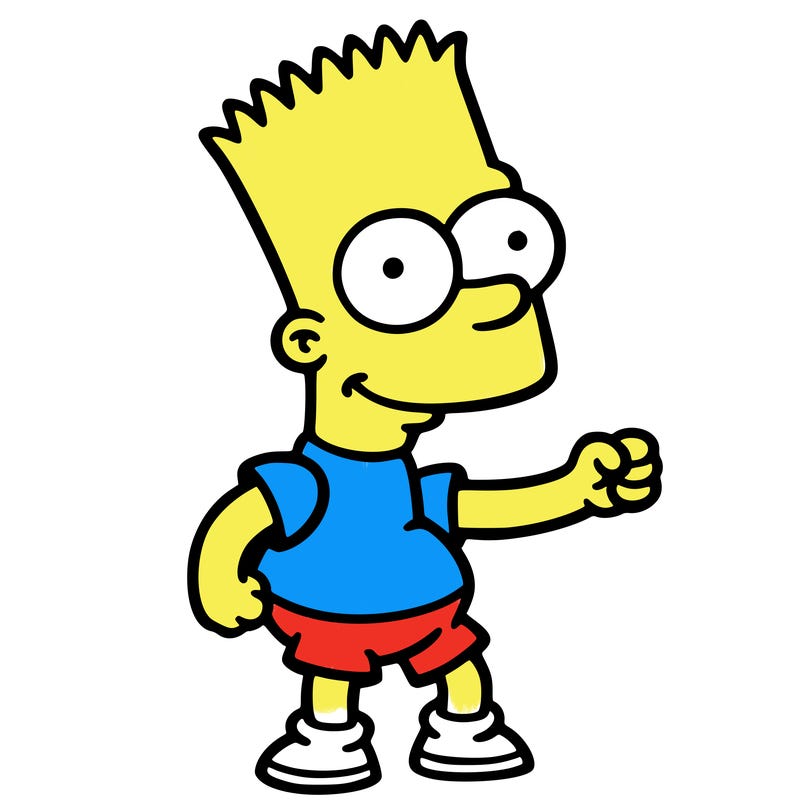 simpsons bart