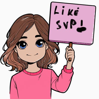 realistic girl holding up a sign