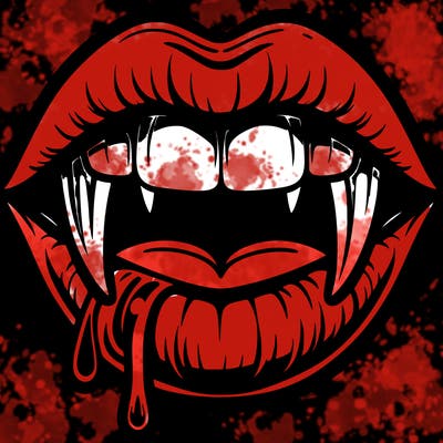 vampire lips
