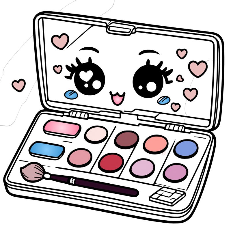 makeup pallet