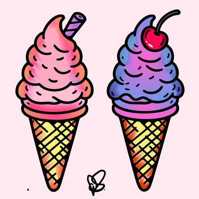 ice cream cone