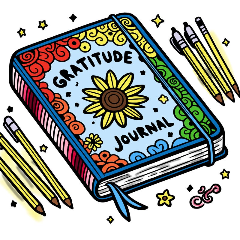 gratitude journals