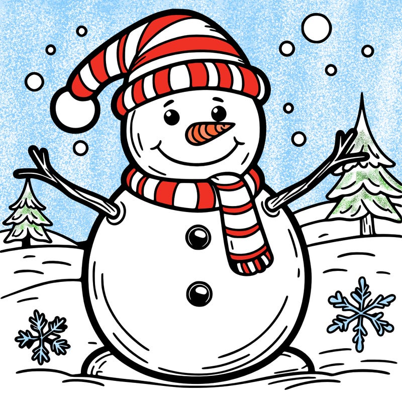 snowman
