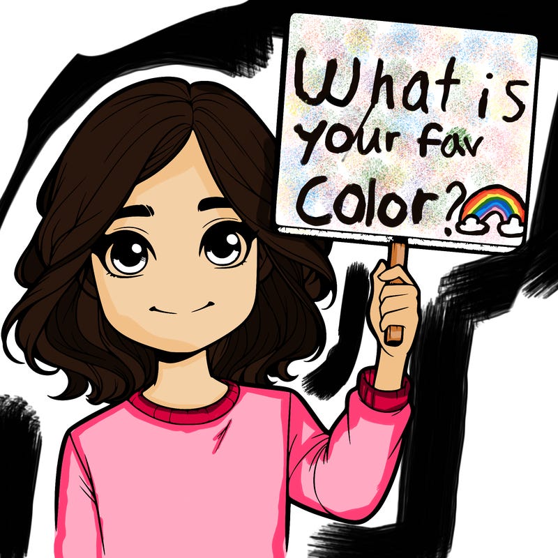 realistic girl holding up a sign