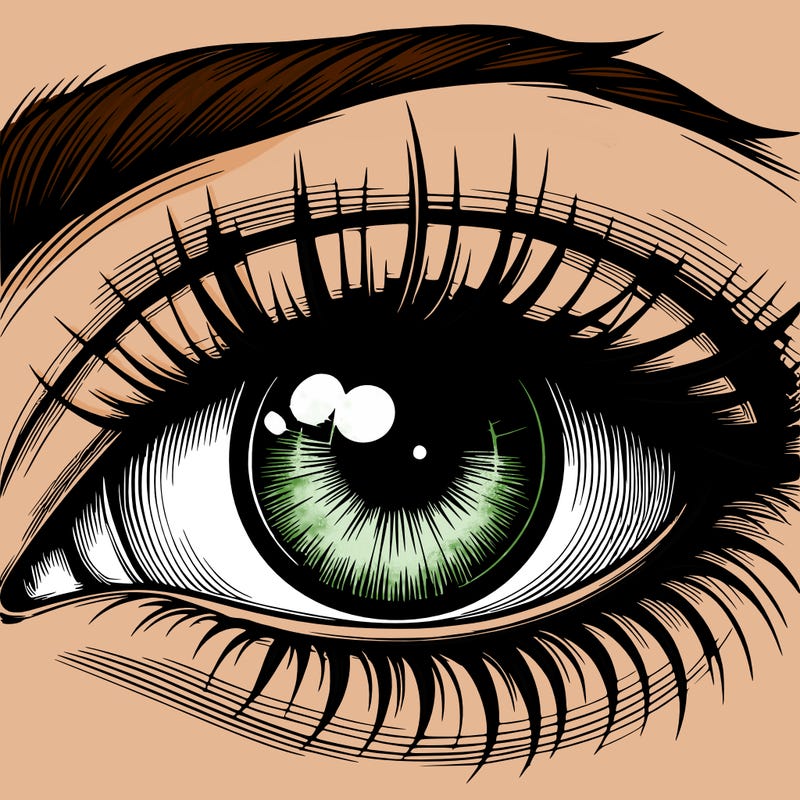 realistic eye