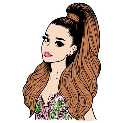 ariana grande realistic