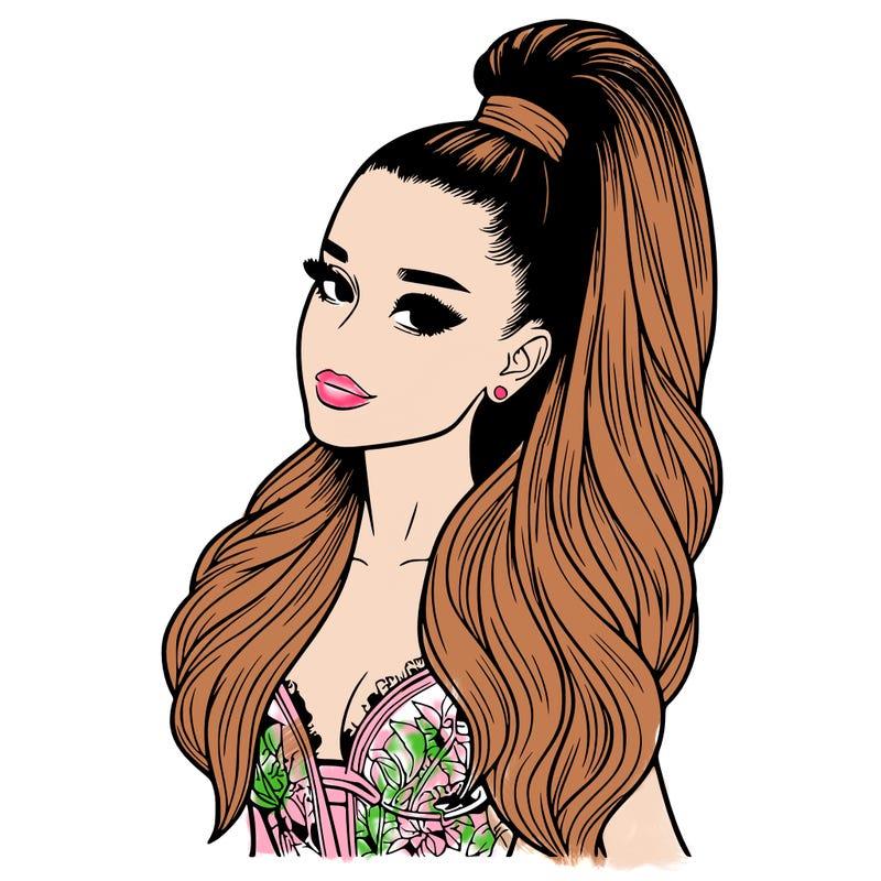 ariana grande realistic