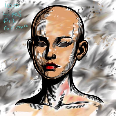 realistic human