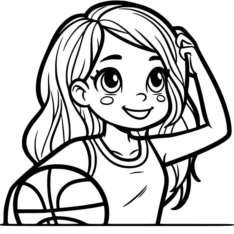 basketball girl