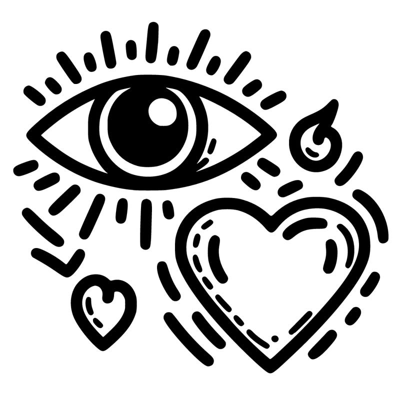 👁️❤️