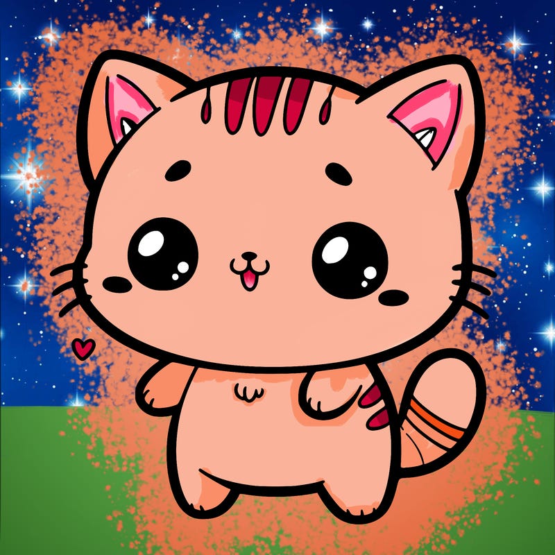 chibi cat