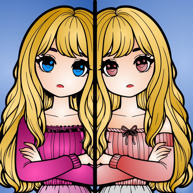 realistic girls split