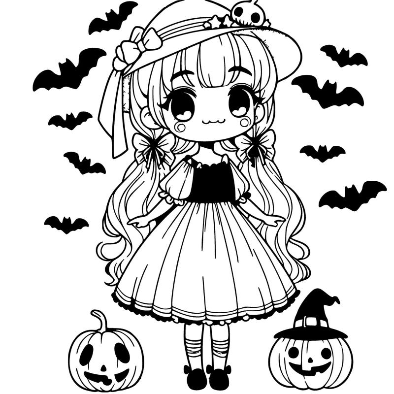 halloween girl