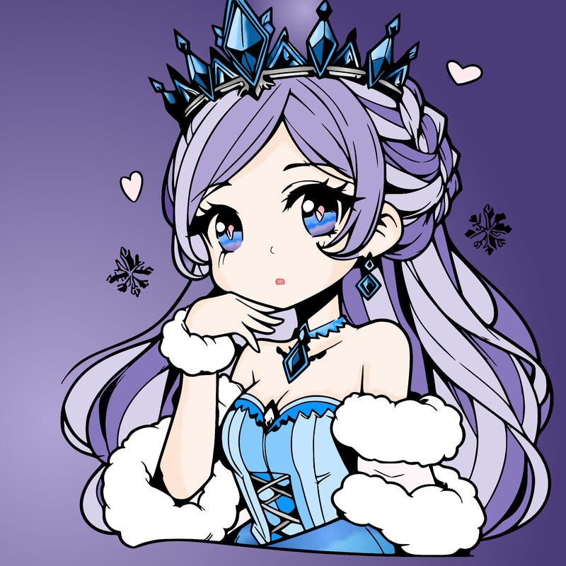 manga ice queen