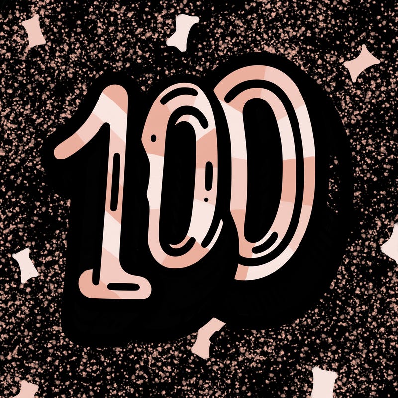 100
