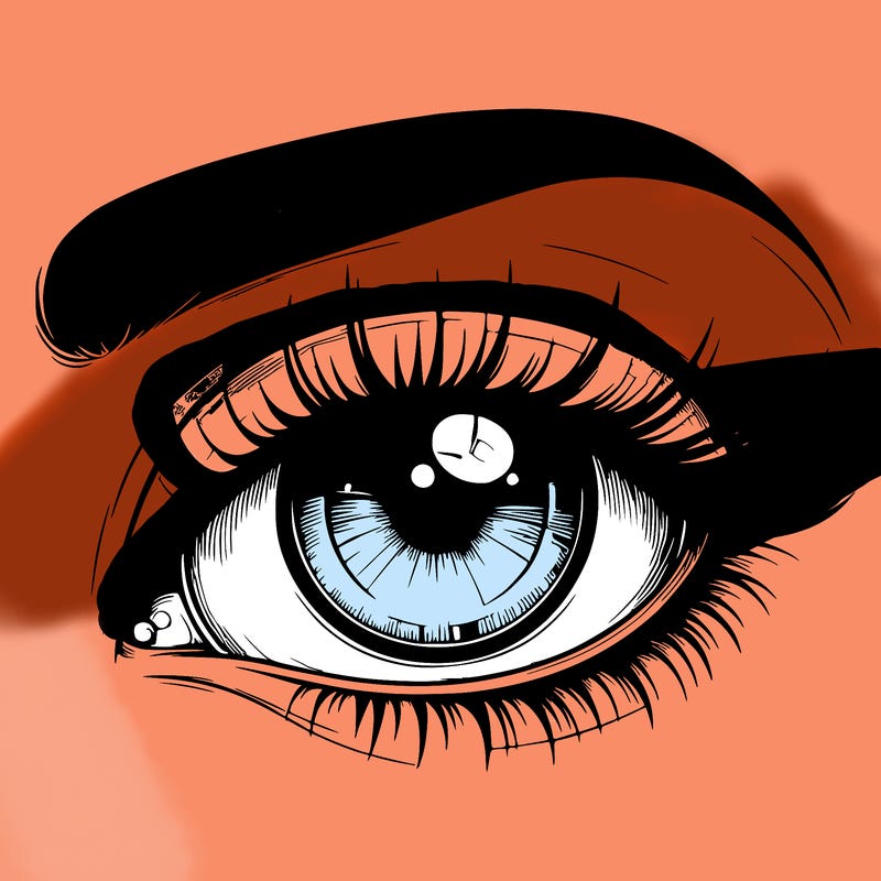 realistic eye
