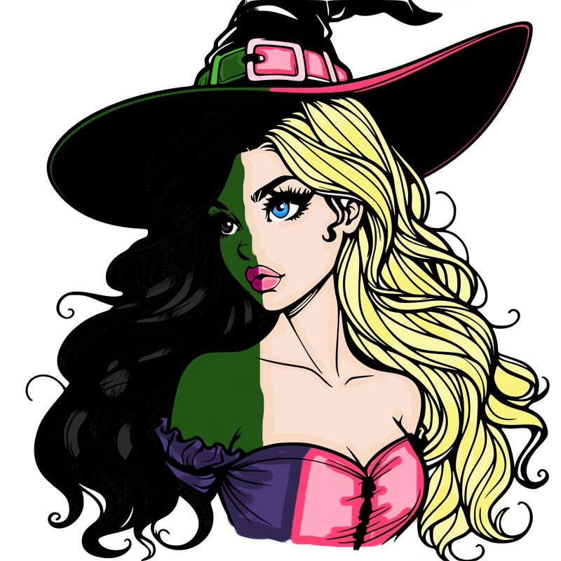 realistic witch