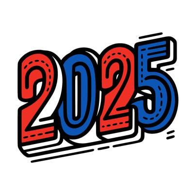 the number 2025