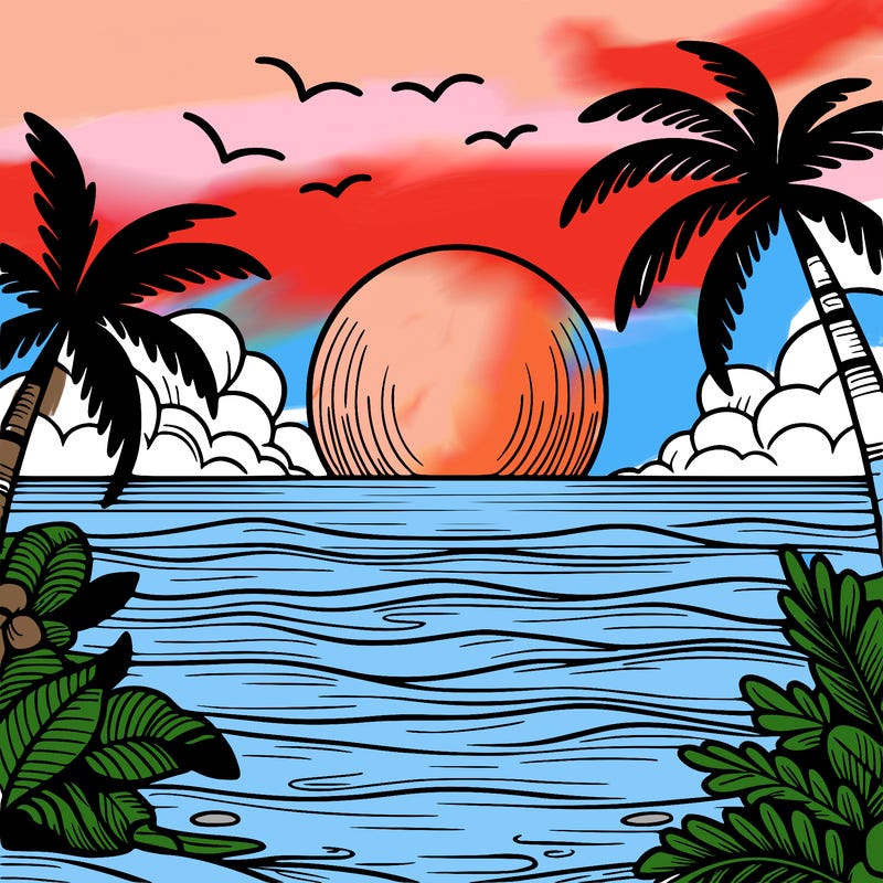 sunset