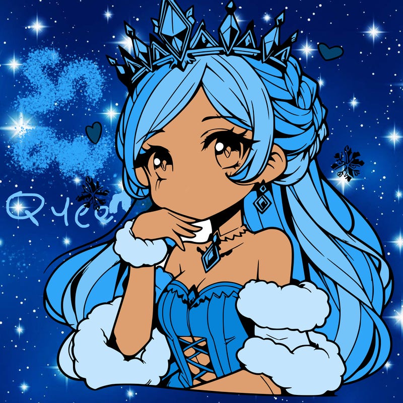 manga ice queen