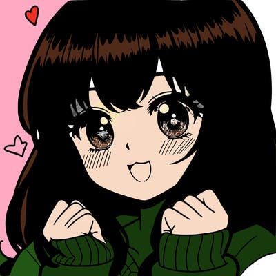 manga girl