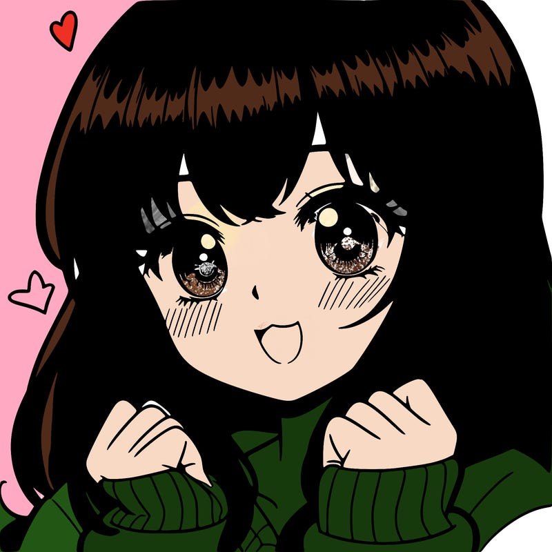 manga girl