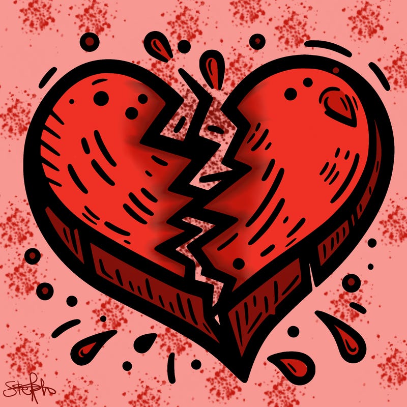 broken heart