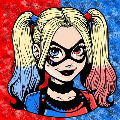 realistic harley quinn