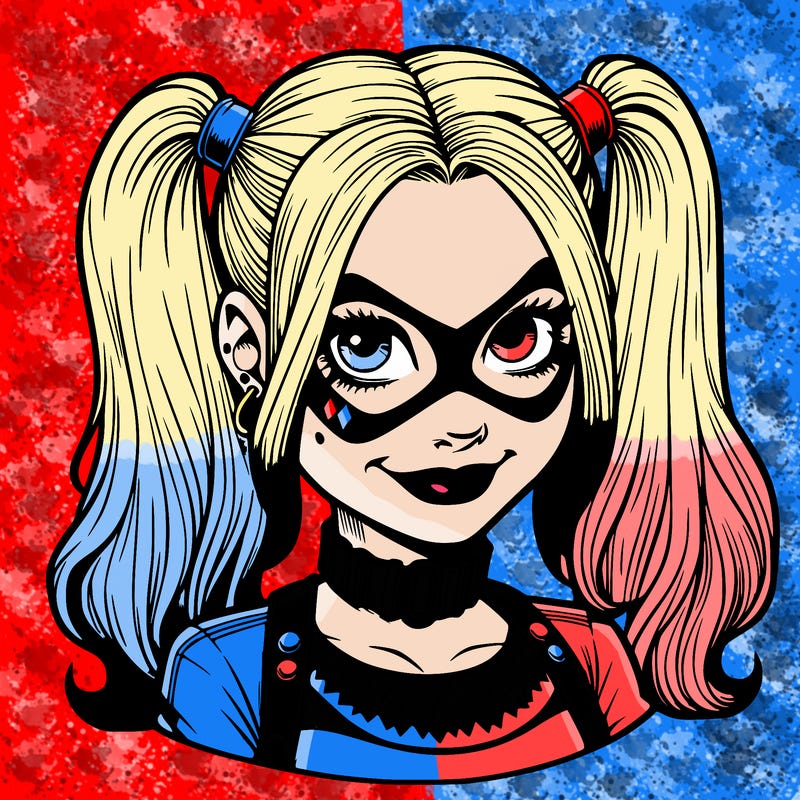 realistic harley quinn