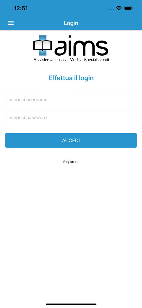Badge AIMS - Medical App | MWM