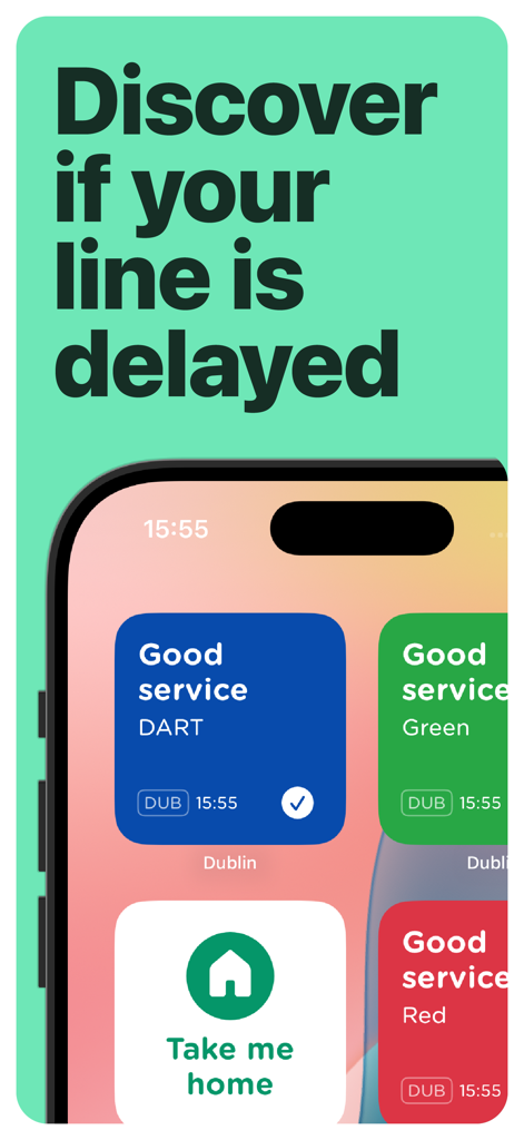 Dublin Bus & DART Times - Real time service status and alerts for DART and Luas lines in Dublin