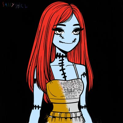 a girl wearing a crop top and straight hair realistic 16 year old