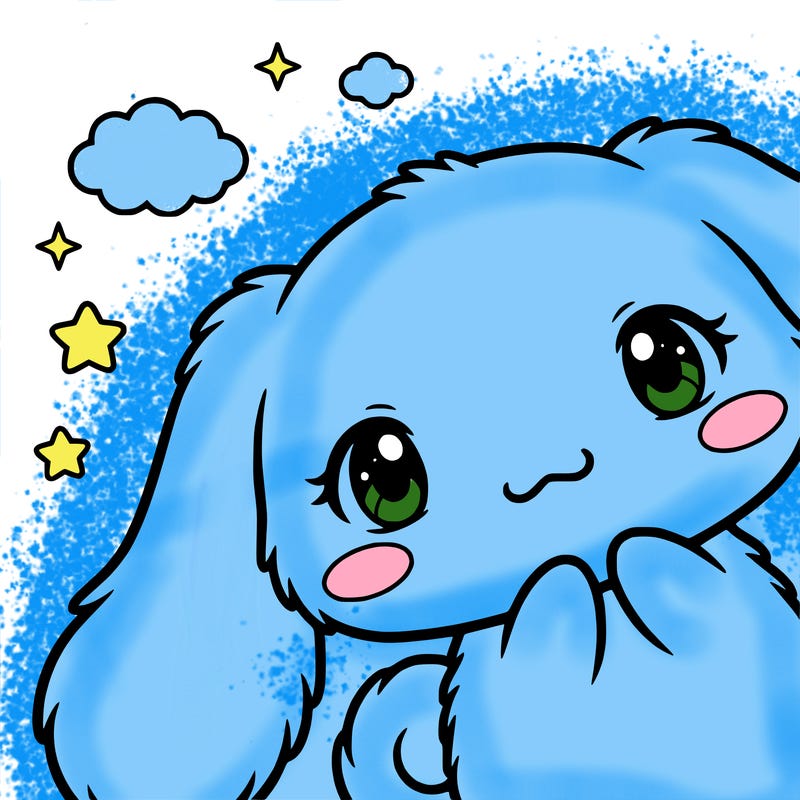 anime cinnamoroll cute fluffy