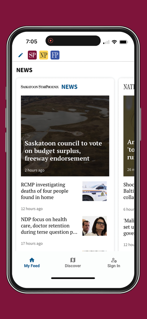StarPhoenix - StarPhoenix mobile app news feed with Saskatoon local stories