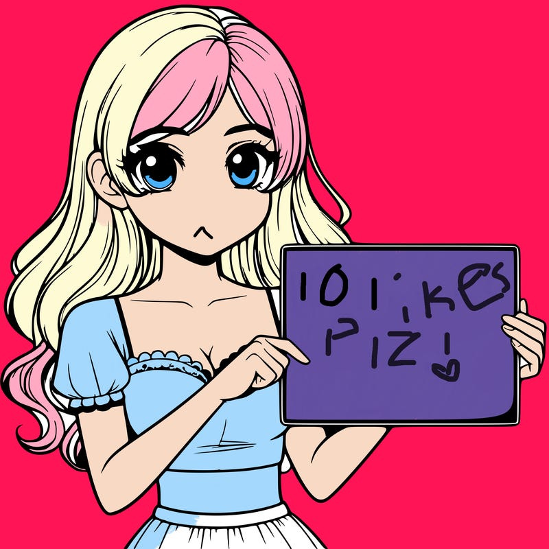 realistic pretty girl holding blank sign