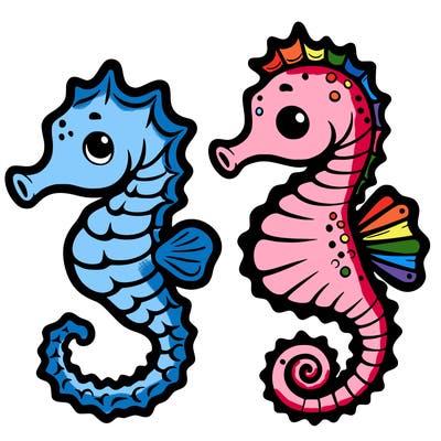 seahorse