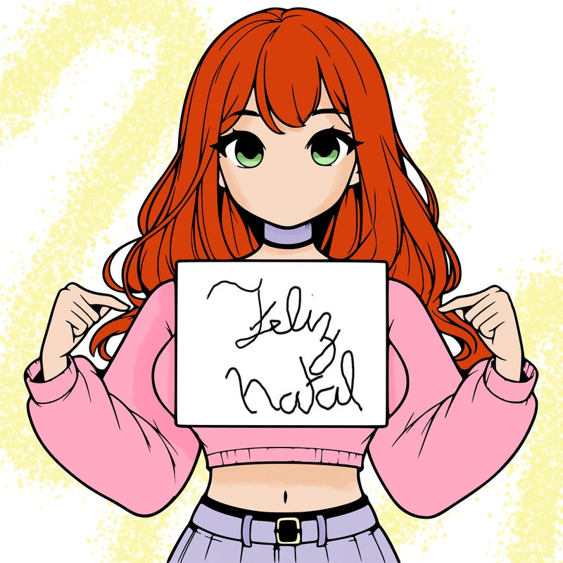 girl holding a blank sign in a long sleeve crop top