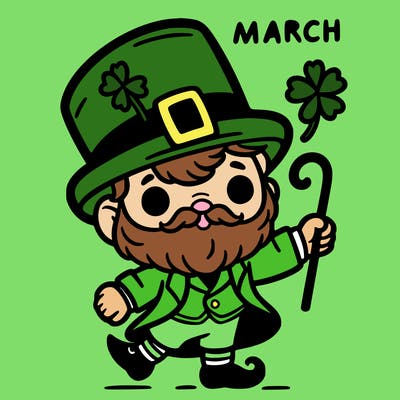 march leprechaun leprechaun