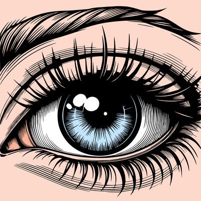 realistic eye