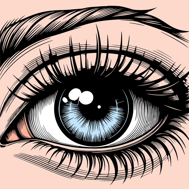 realistic eye