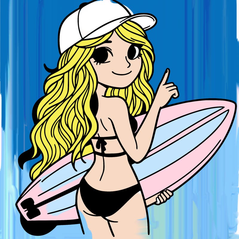 surfer girl