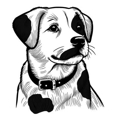 dog realistic