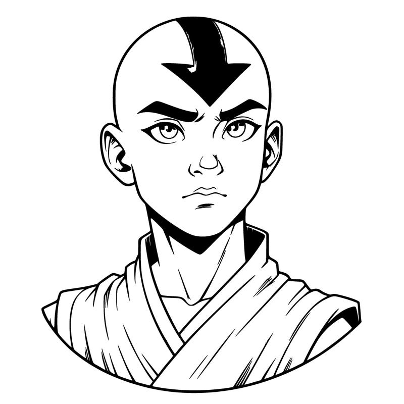 realistic airbender avatar