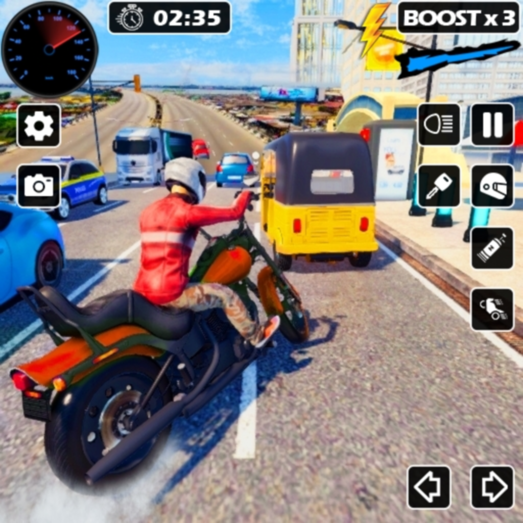 Biker Dude Road Riders Racing - Games App | MWM
